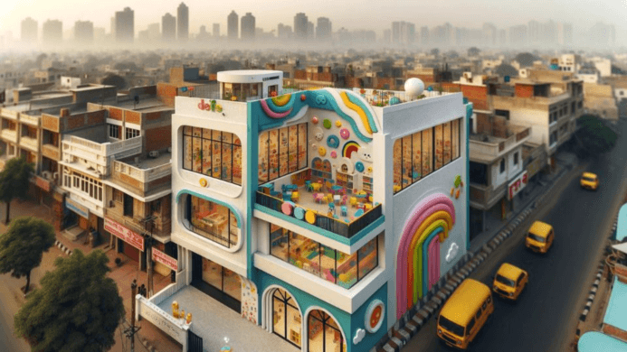 Find the Best KLAY Day Cares in Delhi.
