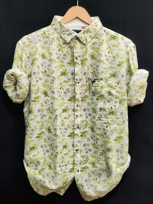 "Effortlessly Stylish: RS CRECTION Casual Shirts"