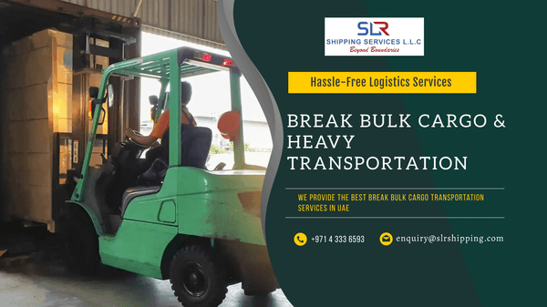 Break Bulk Cargo and Heavy Transportation Services
