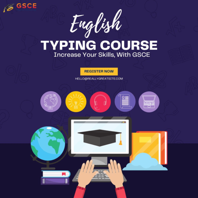 English Typing Institute in Munirka | GSCE