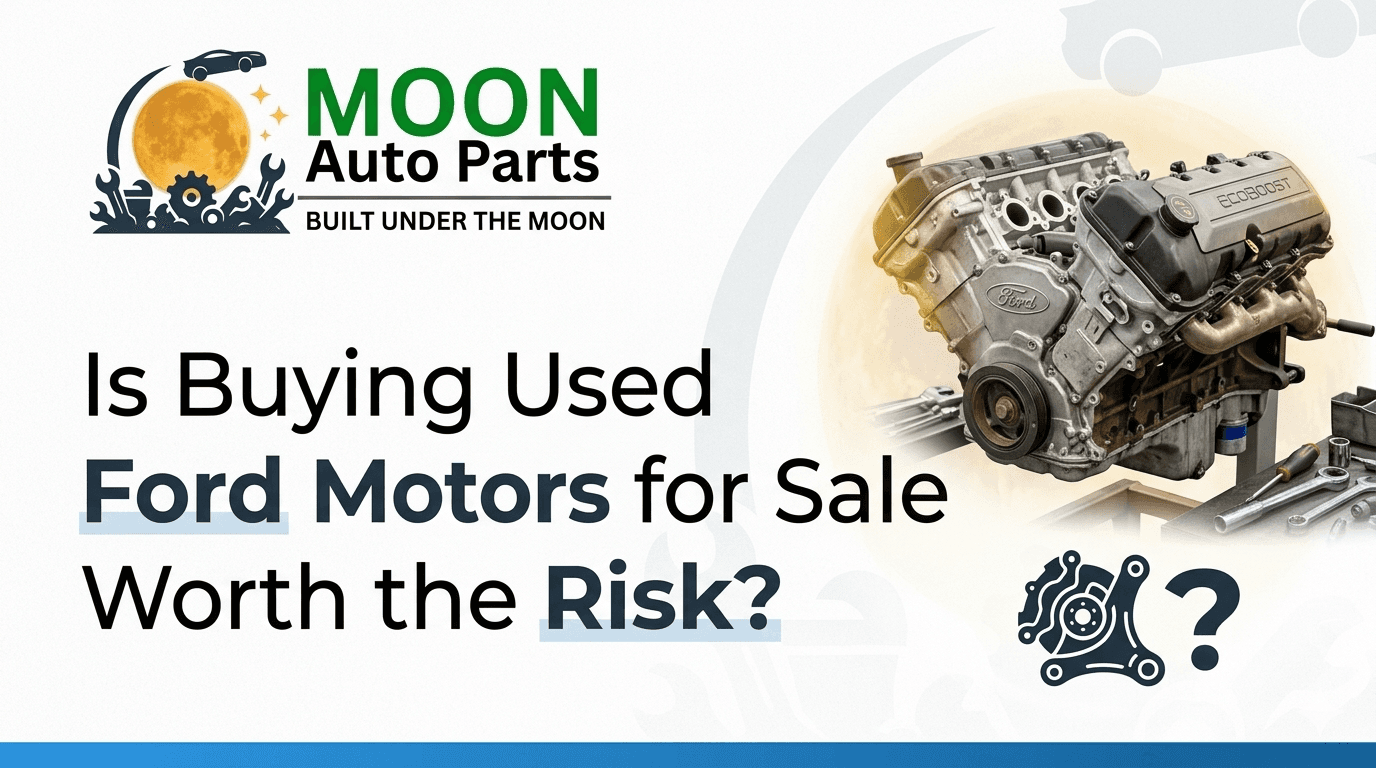 Is Buying Used Ford Motors for Sale Worth the Risk?