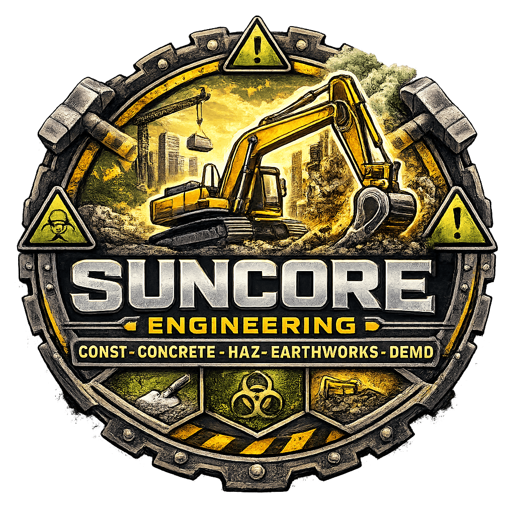 SUNCORE | Engineering | Concrete | Construction | Earthworks