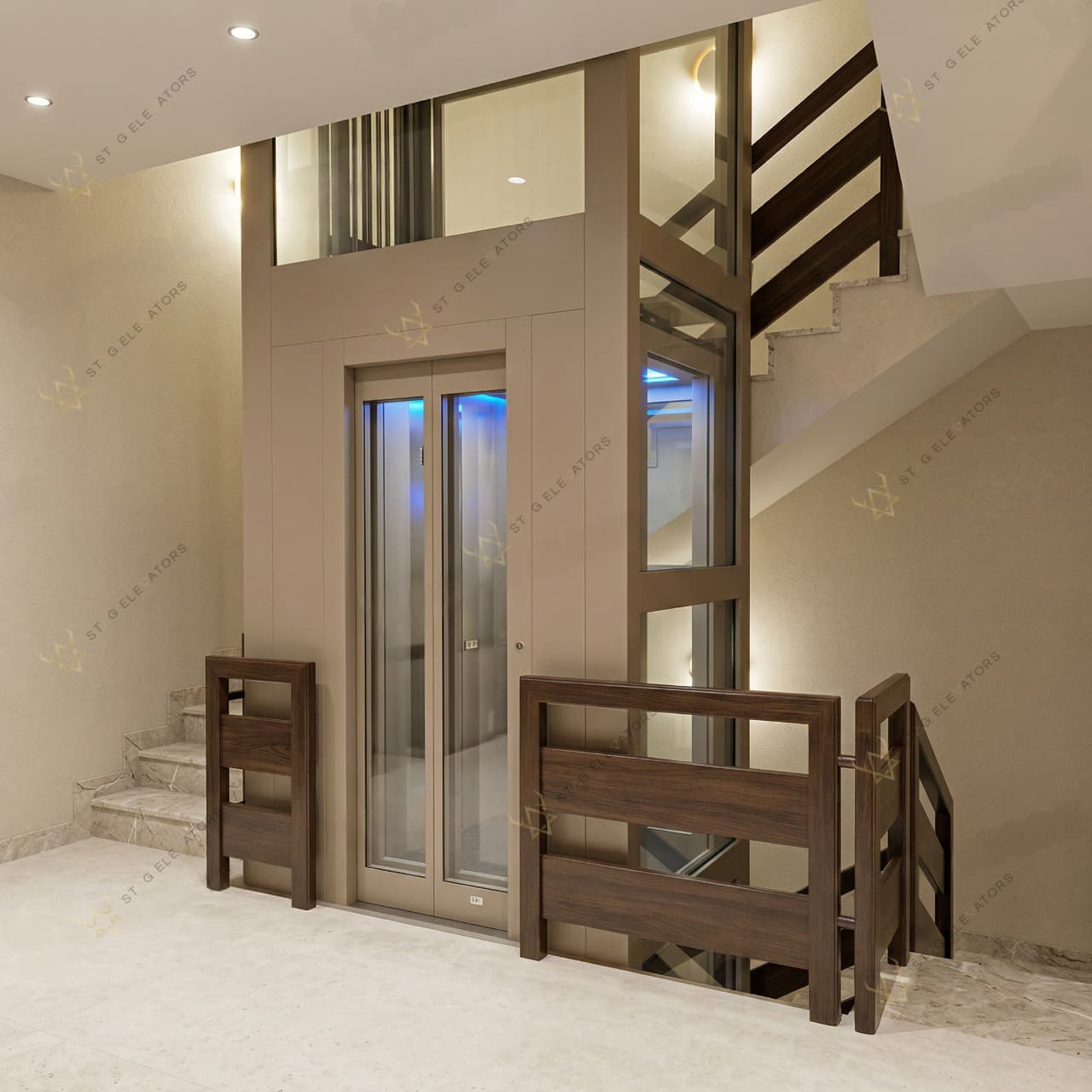 Home elevators