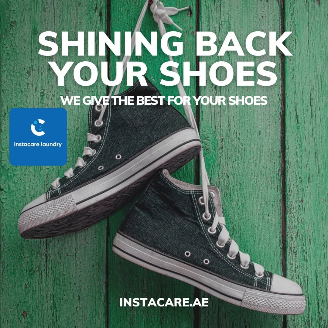 Shoes Cleaning | INSTACARE LAUNDRY
