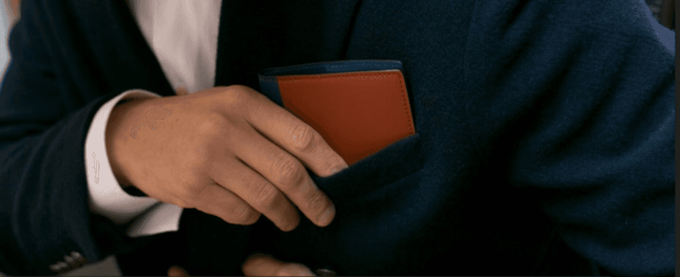 Unveil Your Travel Persona with a Leather Passport Wallet