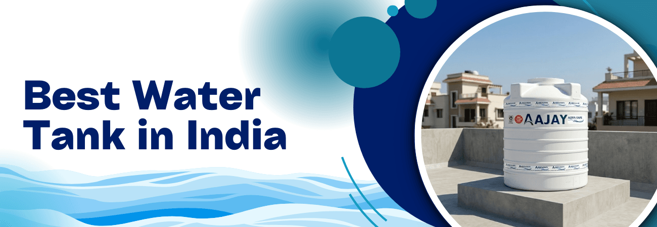 Best Water Tank in India