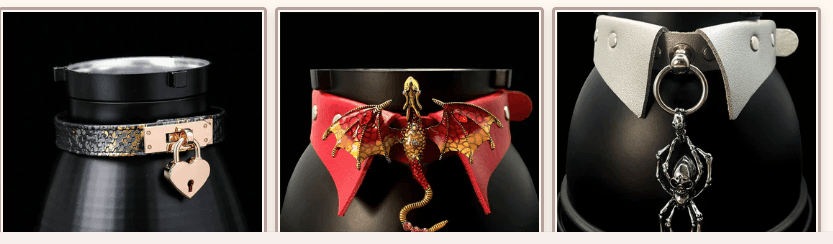 Unleash Your Sensuality with Master Love's Butterfly Collars