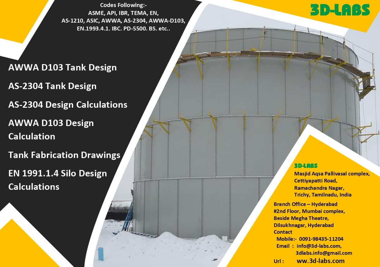   awwa d103 design services