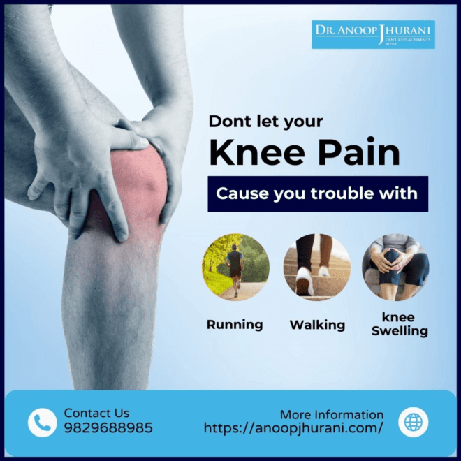The Troubles Caused by Knee Pain 