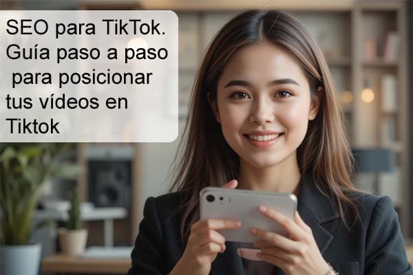 SEO para TikTok. Cómo posicionar tus vídeos en Tiktok