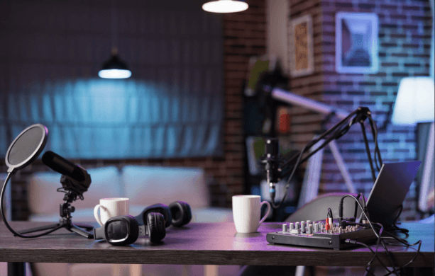 How do you use sound effects in your podcasts?