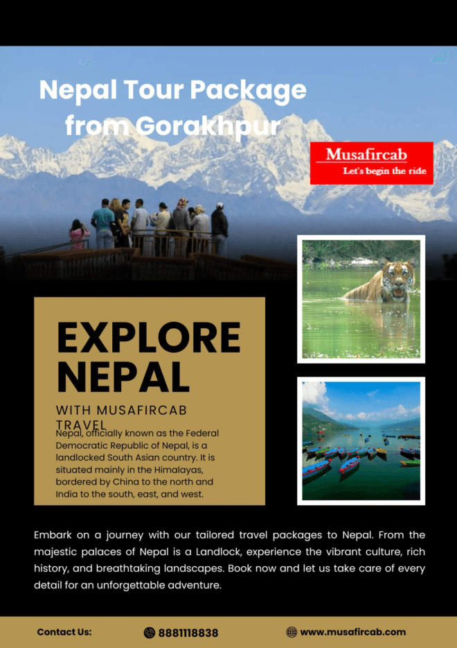 Gorakhpur to Nepal Tour Package
