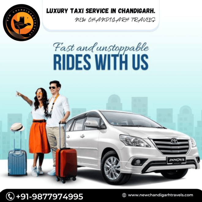 Luxury Taxi Service in Chandigarh