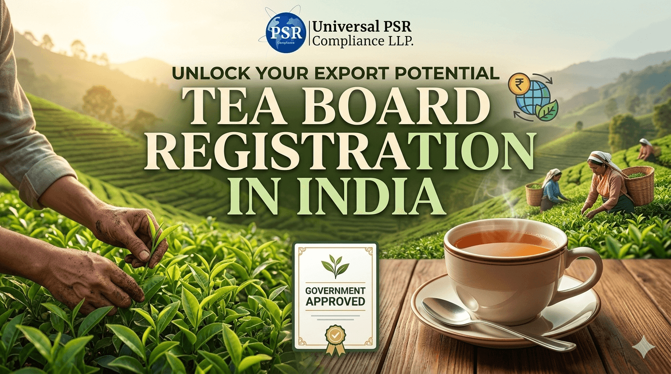 Tea Board Registration in India Complete Guide