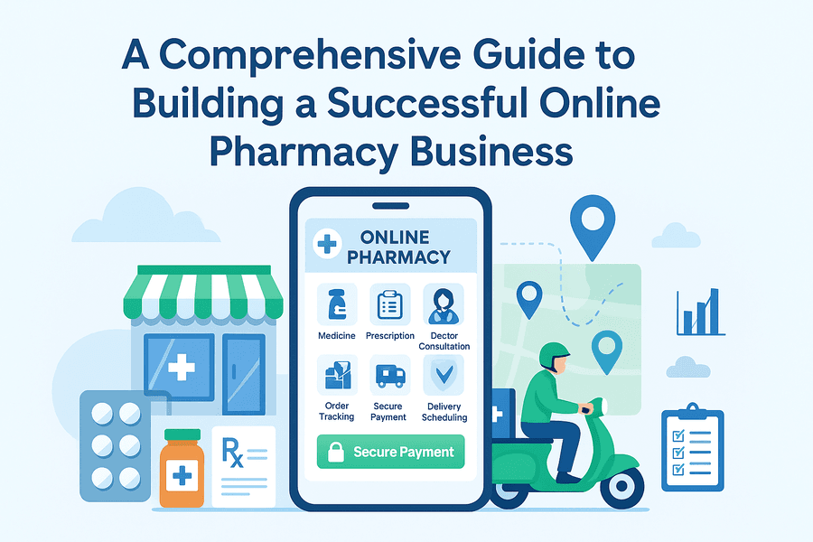 Online Pharmacy Business