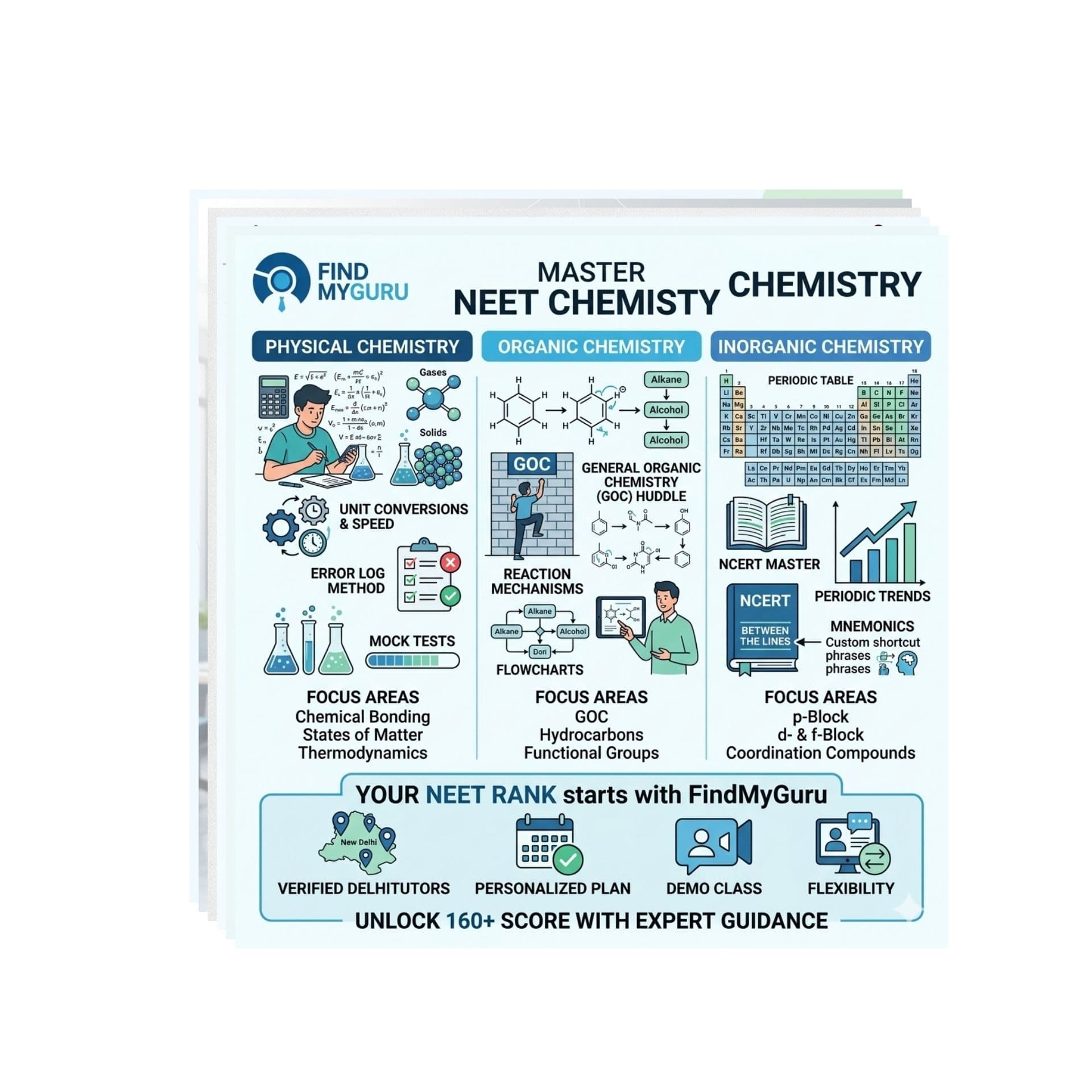 How to Choose the Best NEET Chemistry Tutor in New Delhi