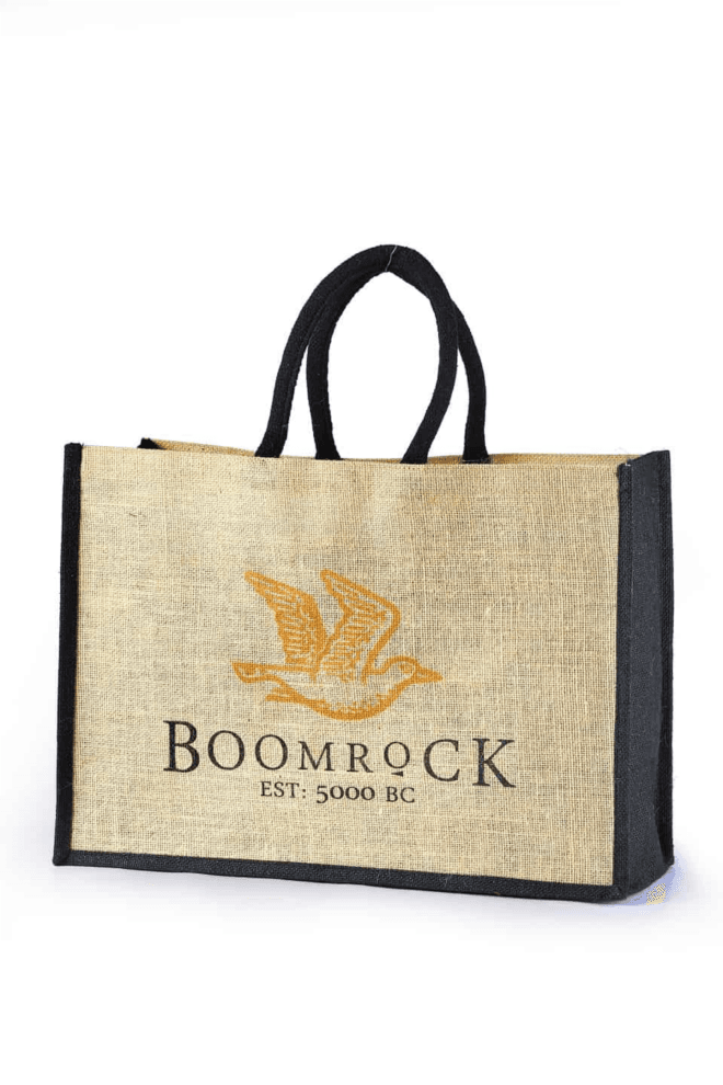 Puspajutebags: Stylish & Eco-Friendly Reusable Jute Lunch Bags for Men and Women