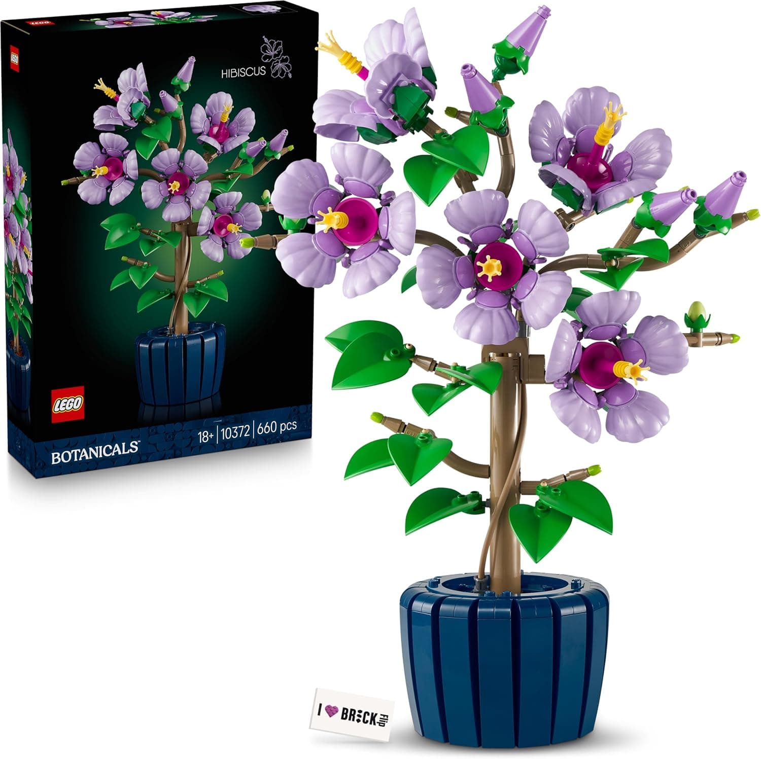 Lego Hibiscus Flower