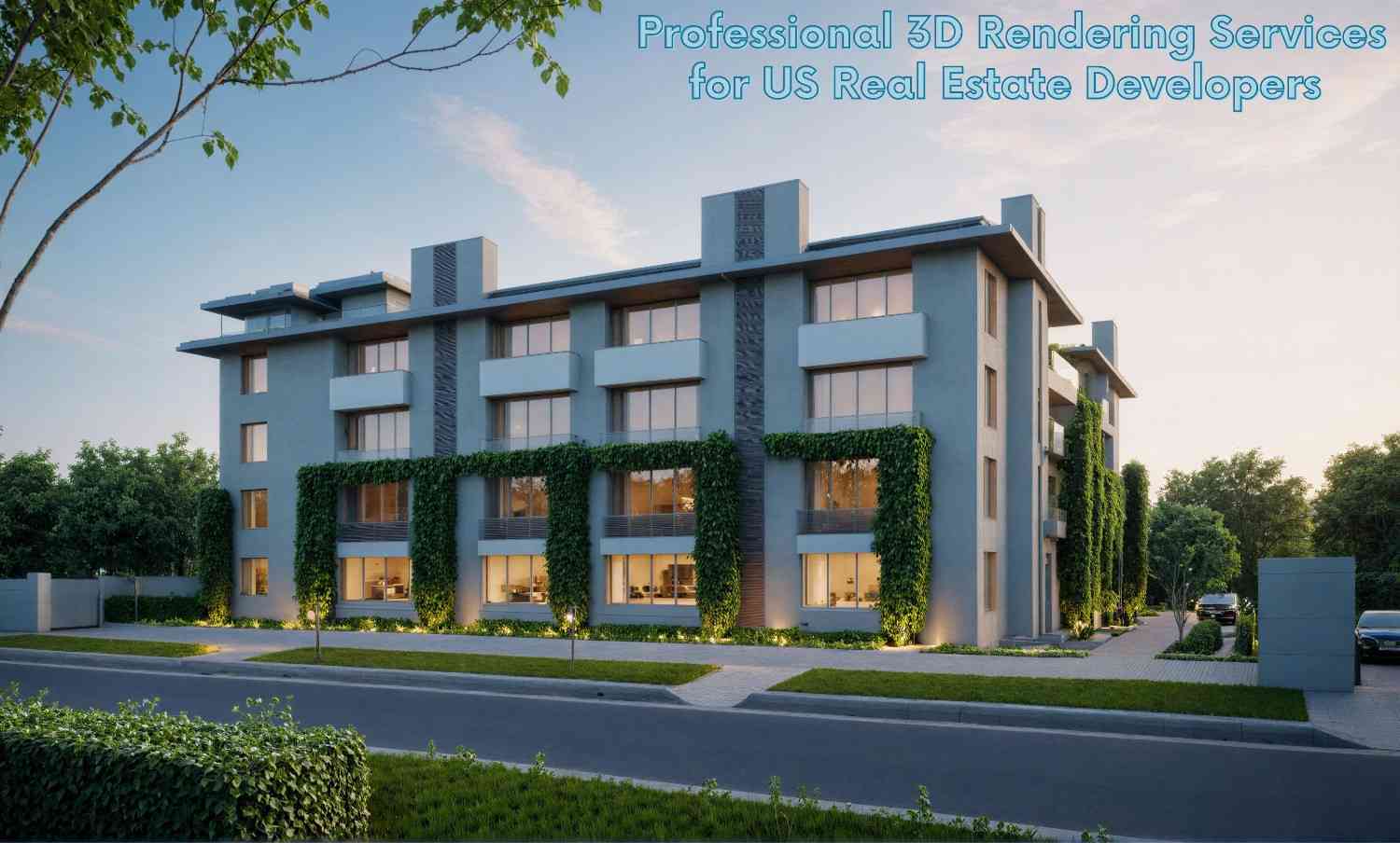 Professional 3D Rendering Services for US 