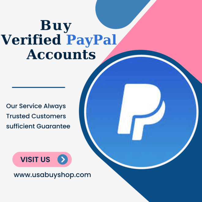 Buy Verified PayPal Accounts