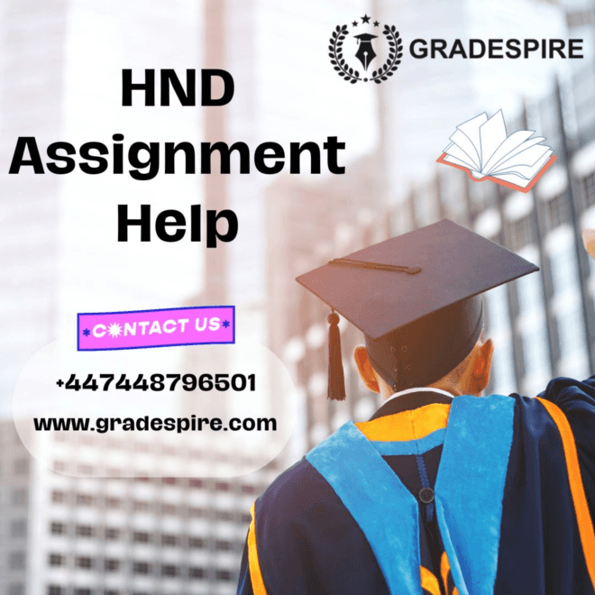 HND Assignment Help 