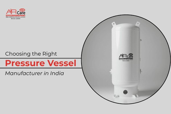Pressure Vessel Manufacturer in India