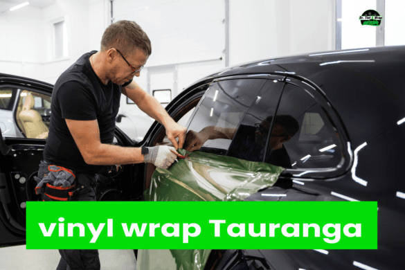Car Vinyl Wrap In Tauranga | Dr.Tint & Wrap