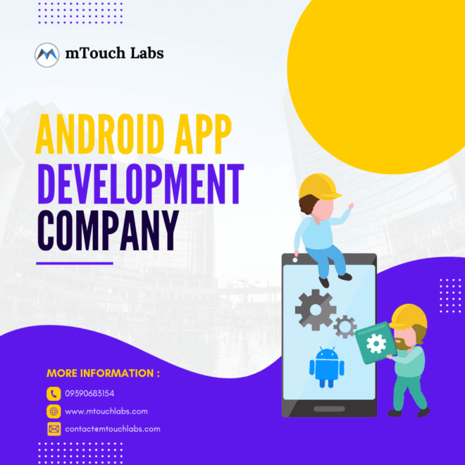 Best Android app development services in Hyderabad
