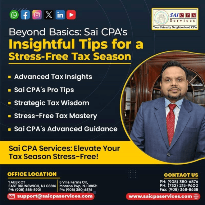 Mastering Financial Success: Unlocking SAI CPA's Professional Services