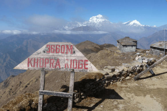 Khopra Ridge Trek
