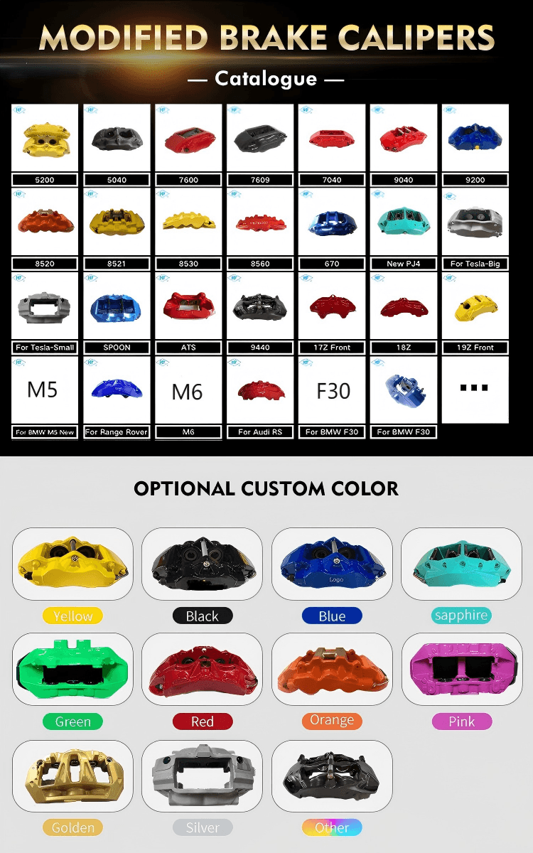 Automotive Car Racing Brake Caliper