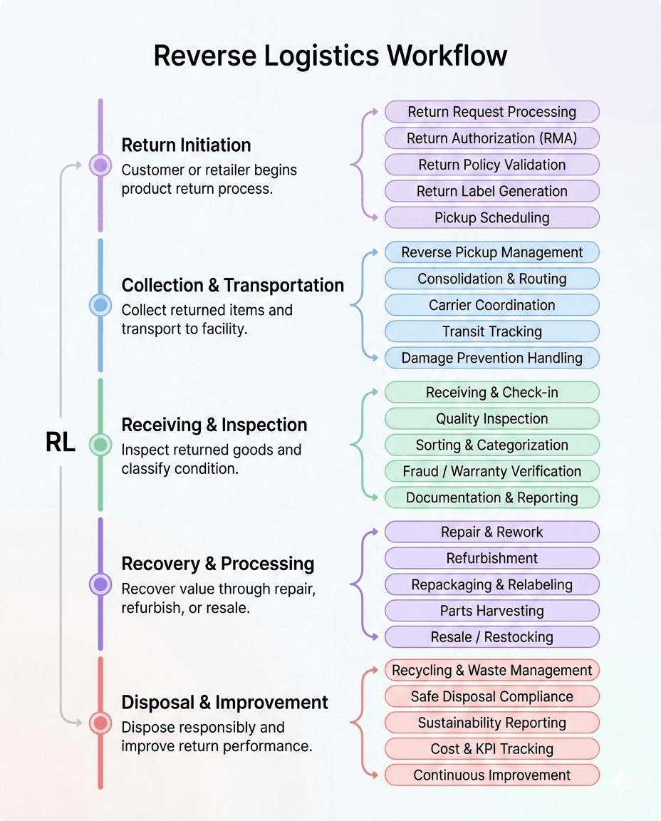 Reverse Logistics Market Size, Share, and Trends