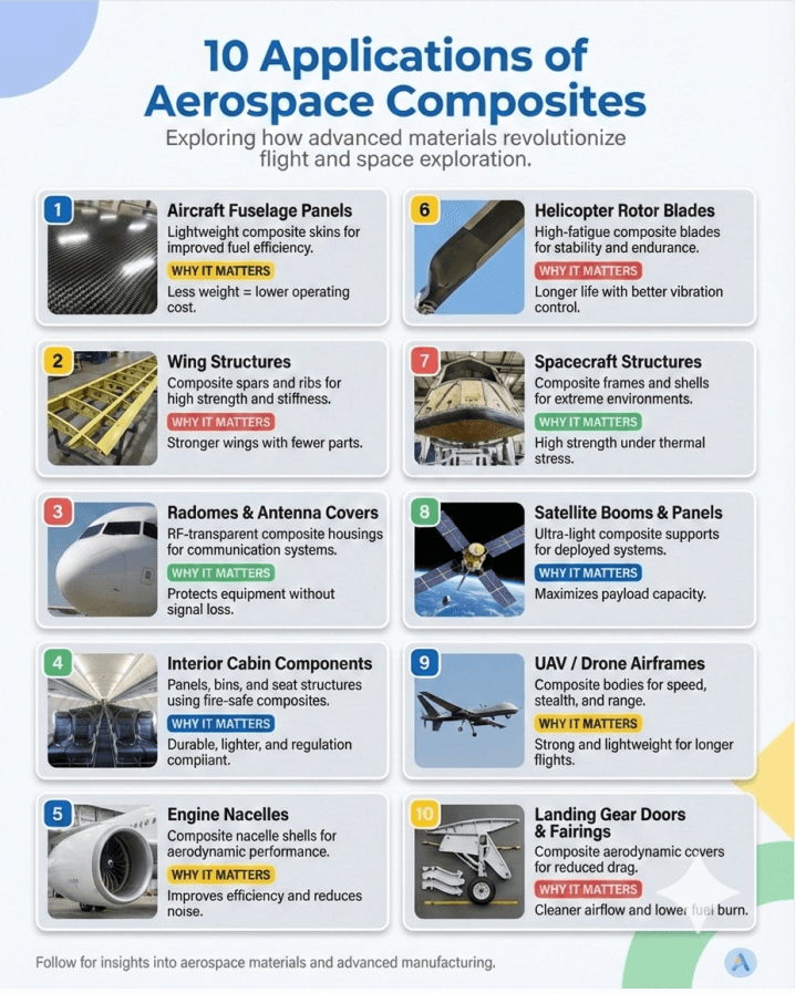 Aerospace Composites Market Size, Share, and Trends