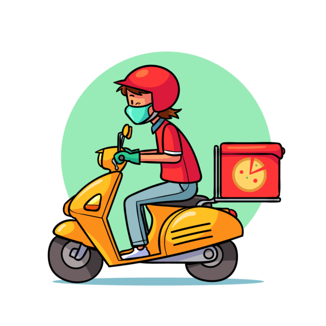 Food delivery app development company in California- iTechnolabs