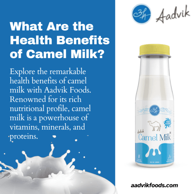 Unveiling the Remarkable Health Benefits of Camel Milk