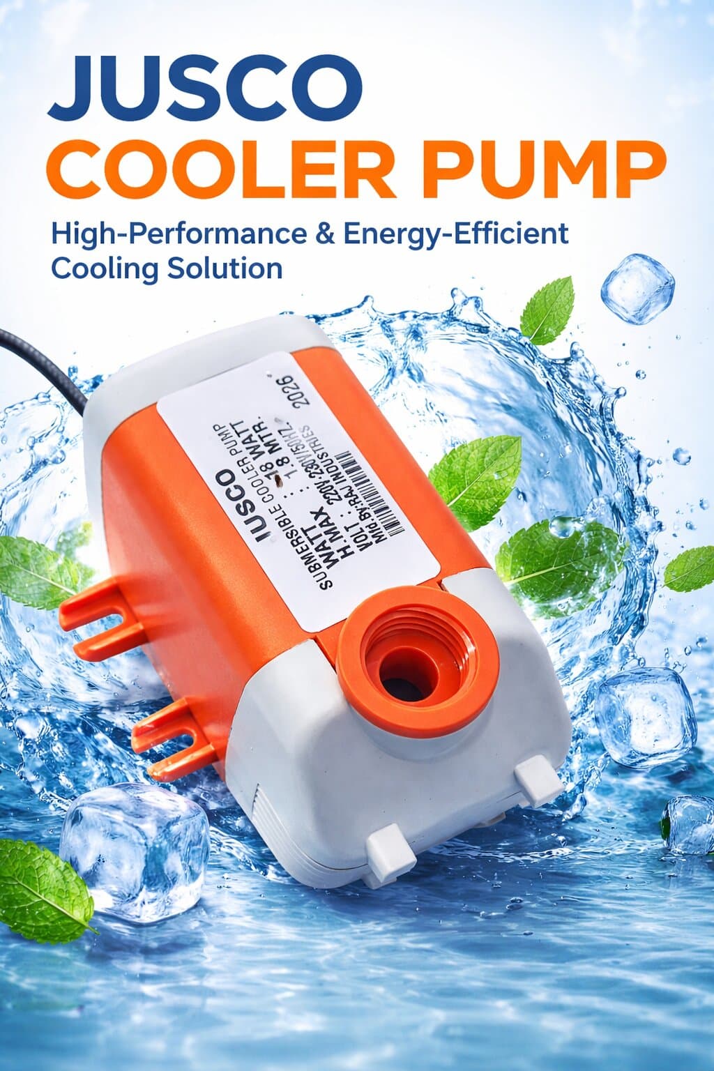 Trusted Cooler Pump Manufacturer