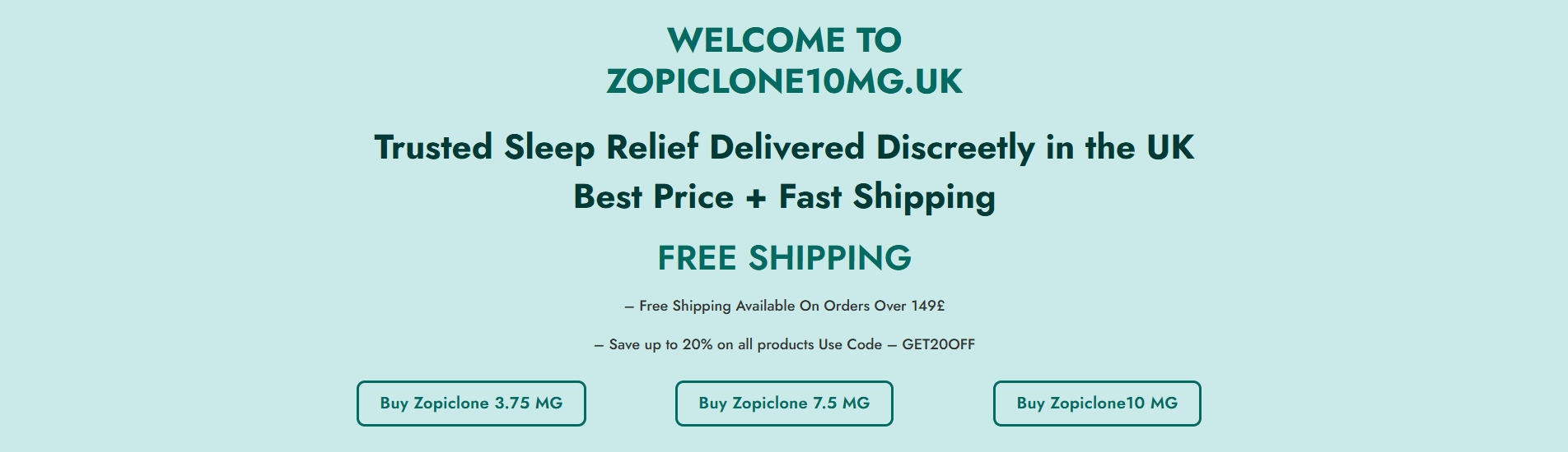 Understanding Zopiclone 10mg: A Simple Starting Point