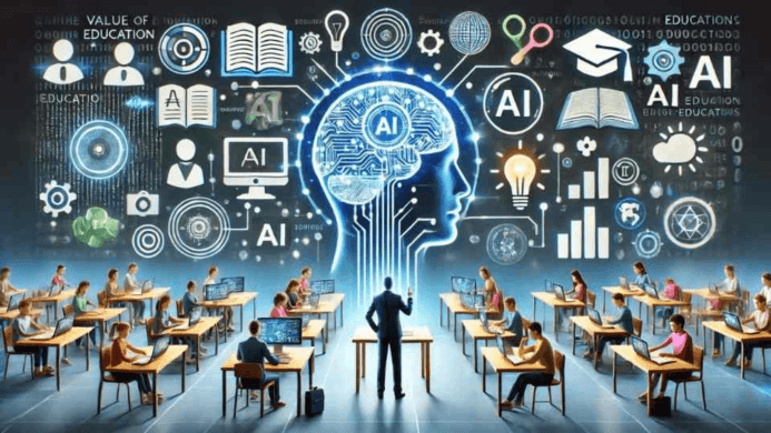 The Value of AI in Education for Both Teachers and Students.
