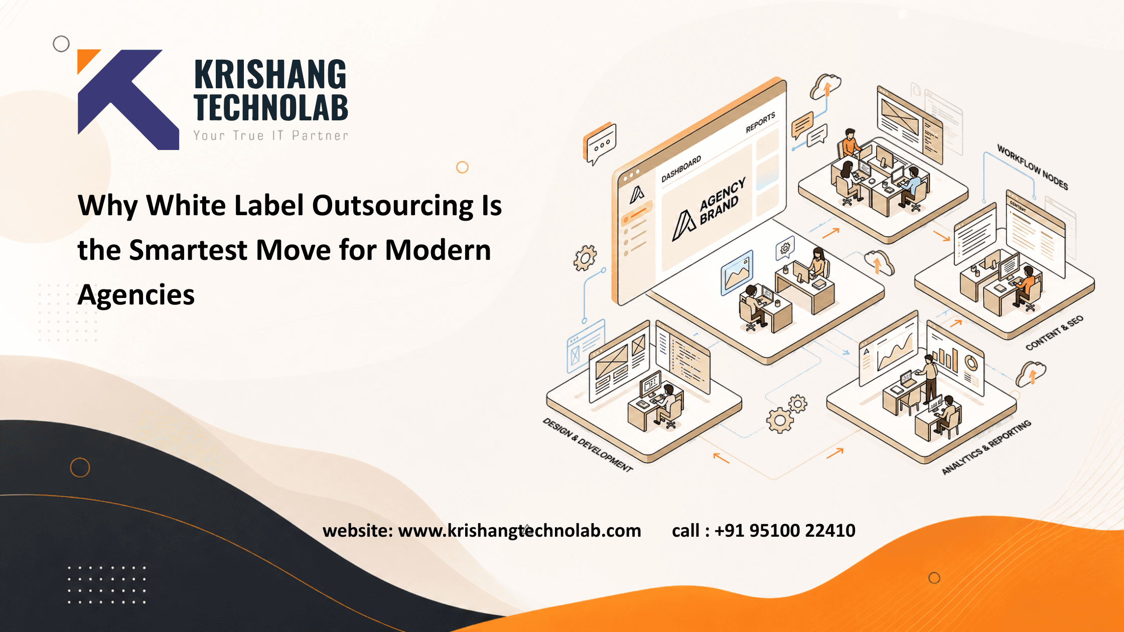 Why White Label Outsourcing Is Smart for Modern Agencies Now