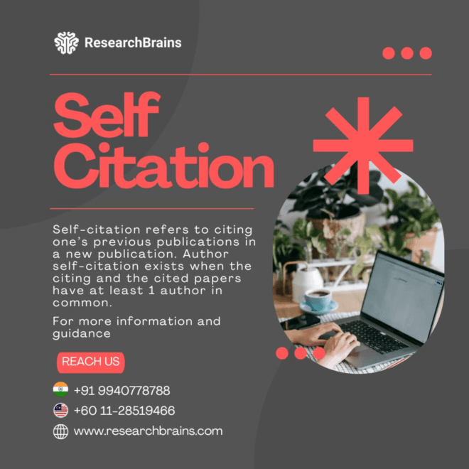 Self Citation