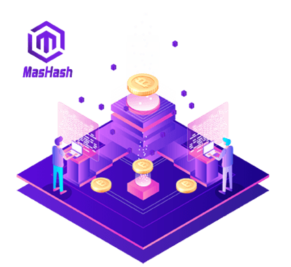 Earn Free Bitcoin with MASHASH Cloud Mining