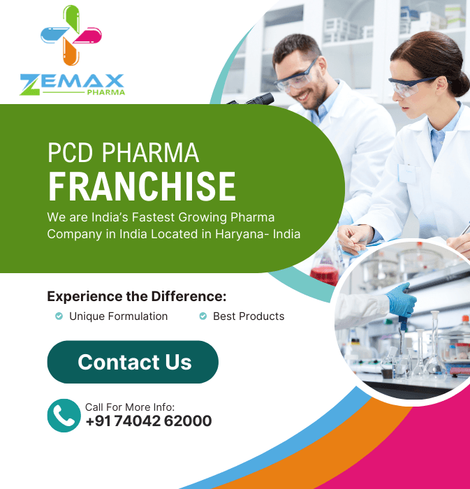 Zemax Pharma PCD Company In India