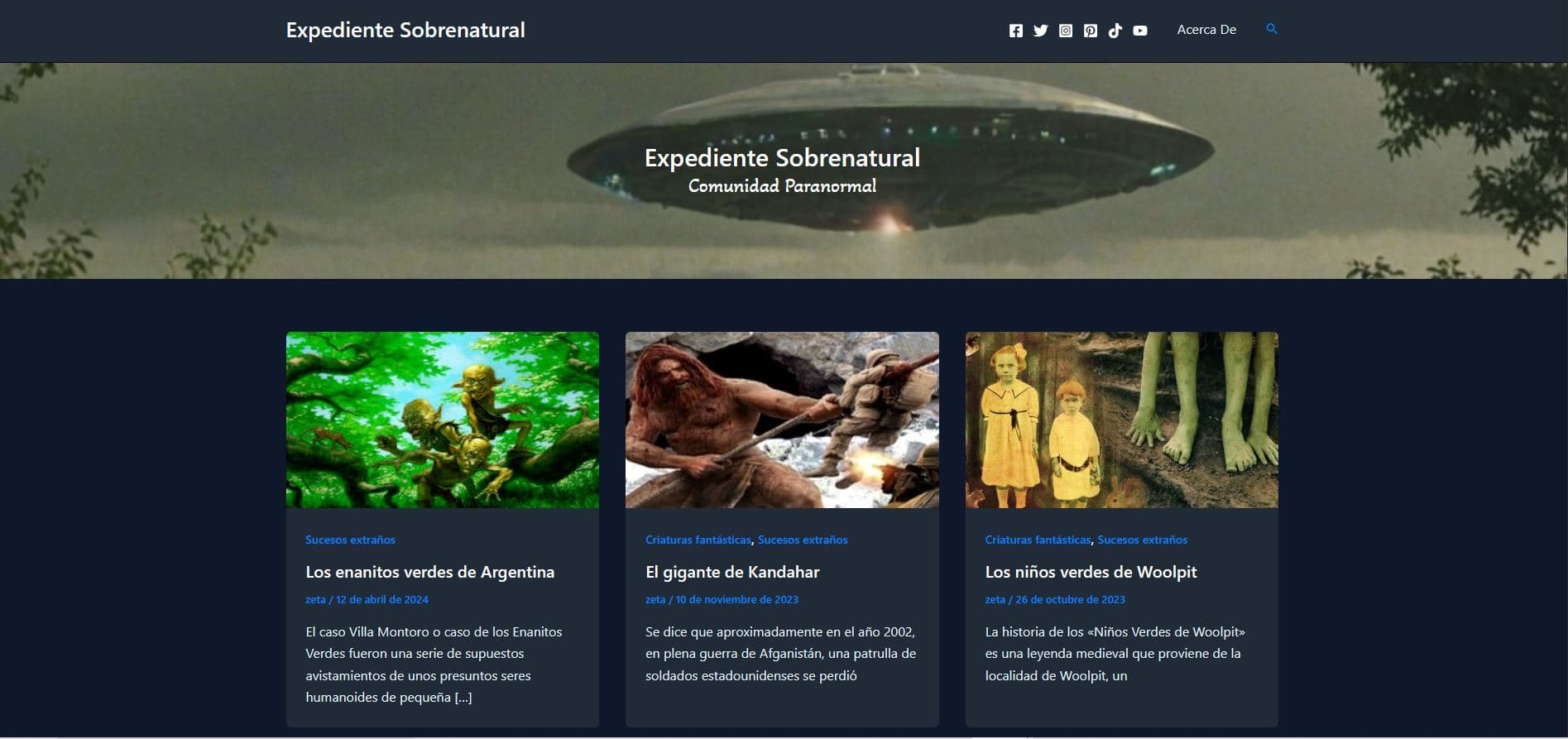 Expediente Sobrenatural