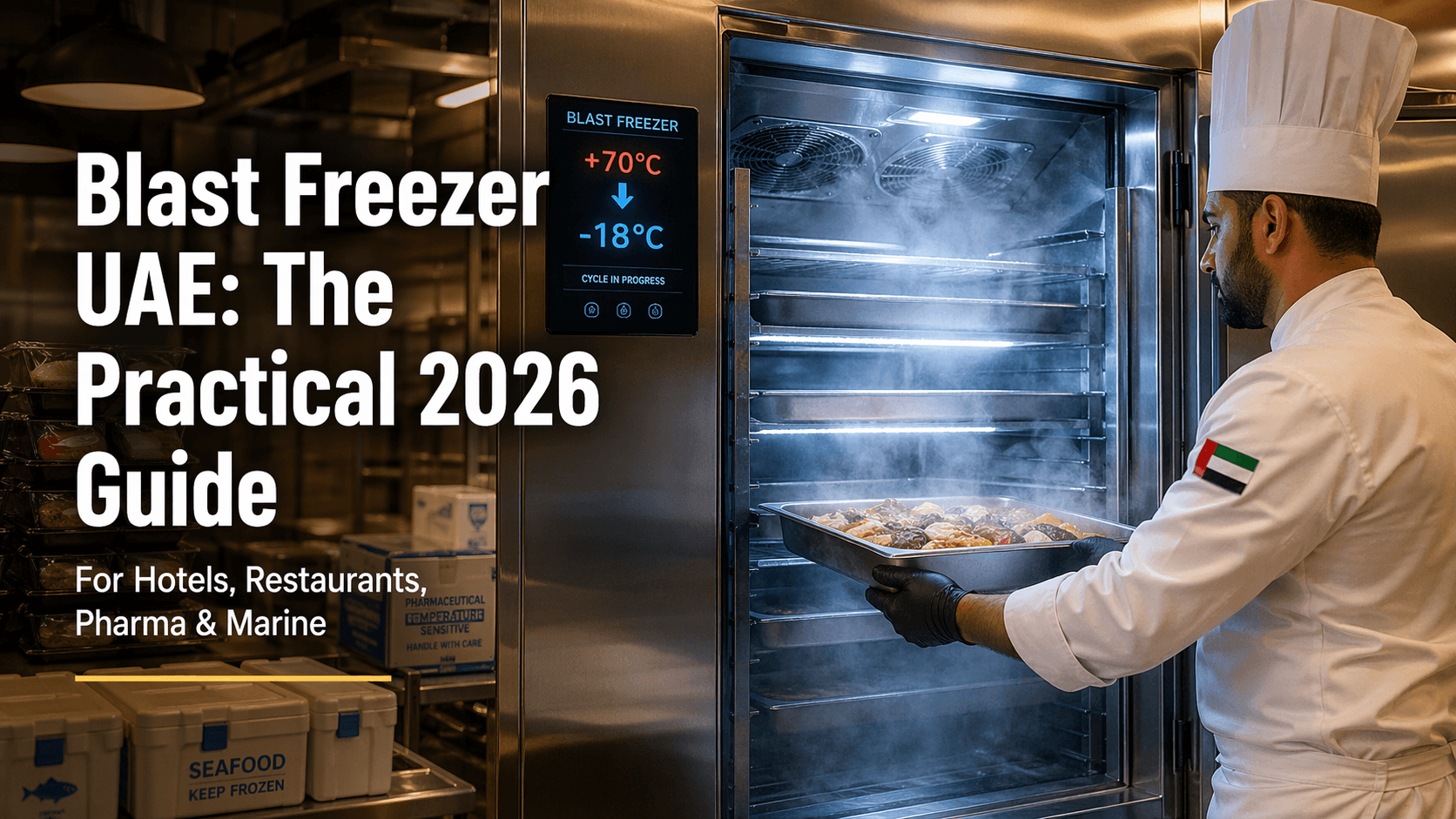 Blast Freezer UAE: The Practical 2026 Guide