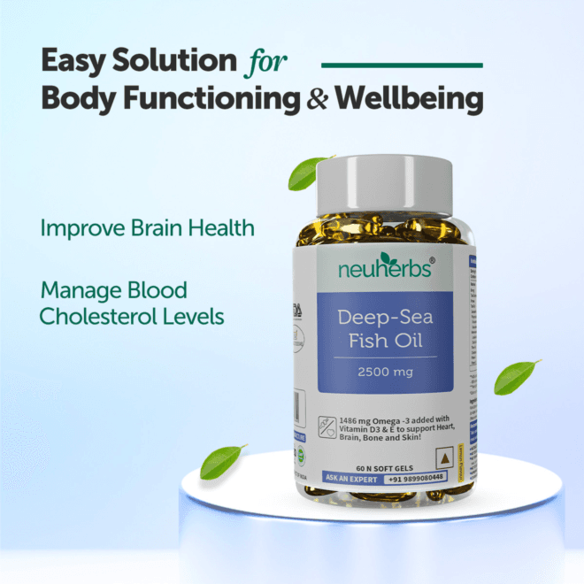 Omega-3 Enriched: Harnessing the Power of Fish Oil Capsules