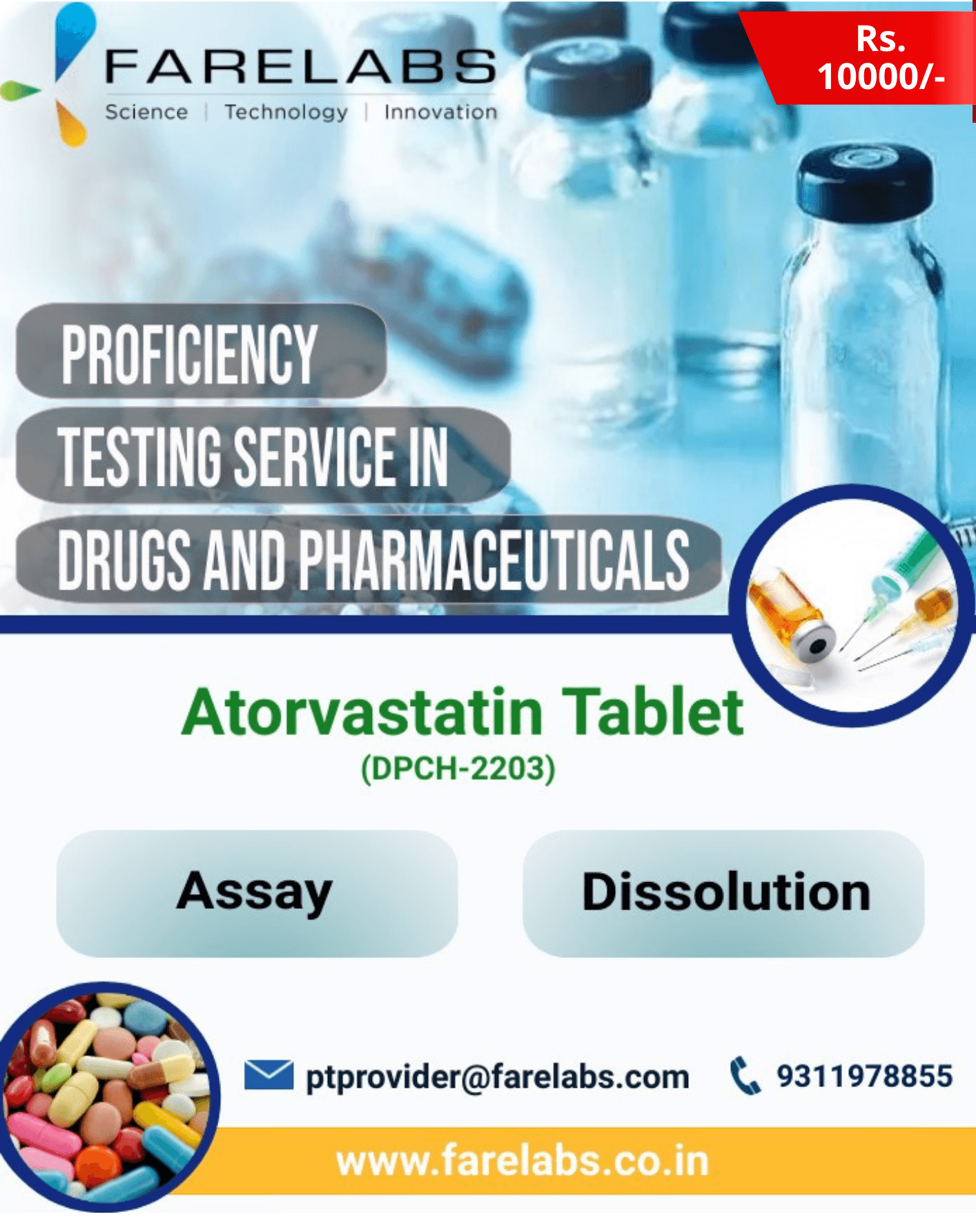 FARE Labs is the Leading OTR and WVTR Testing Lab In India