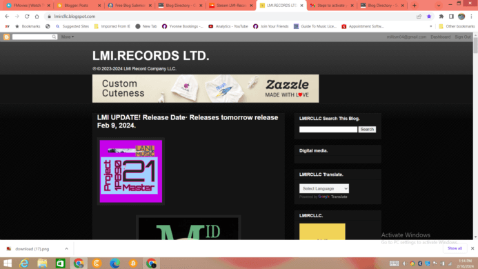 LMI.RECORDS LTD.