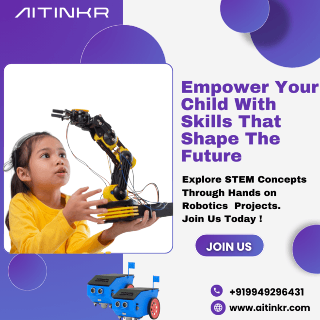 Discover the Future: Enroll Your Child in a Summer Robotics Program