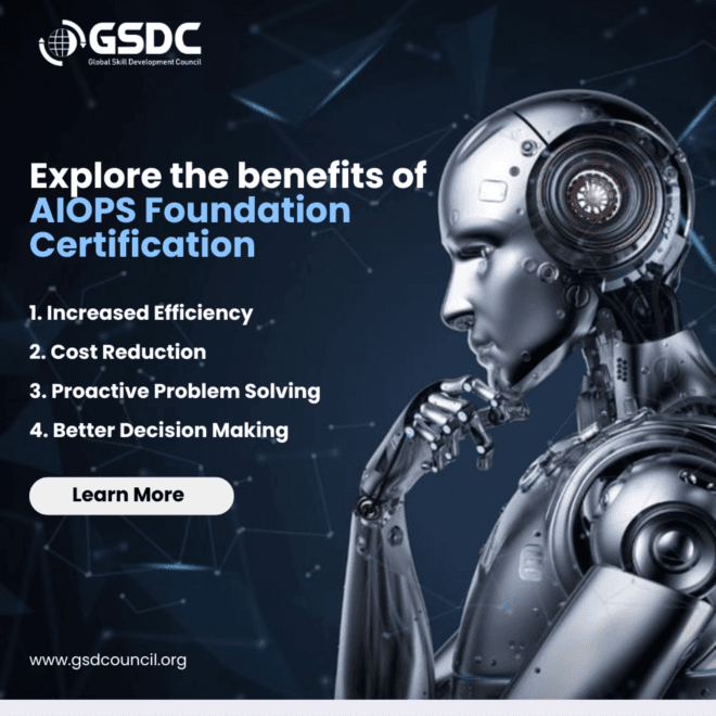 Explore the benefits of AIOPS Foundation Certification