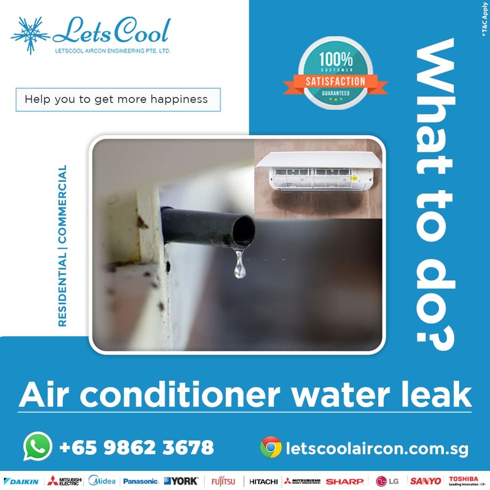Why is my air-con leaking water?